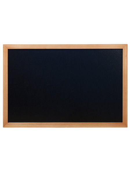 LAVAGNA NERA TEAK 40x60cm WOODY Securit WBW-TE-40-60 SECURIT LAVAGNE NERE