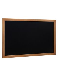 LAVAGNA NERA TEAK 40x60cm WOODY Securit WBW-TE-40-60 SECURIT LAVAGNE NERE 2