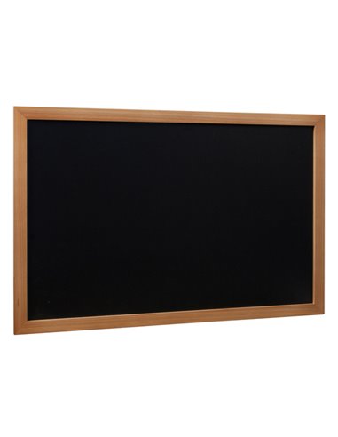LAVAGNA NERA TEAK 40x60cm WOODY Securit WBW-TE-40-60 SECURIT LAVAGNE NERE