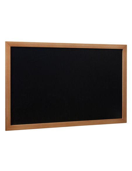 LAVAGNA NERA TEAK 40x60cm WOODY Securit WBW-TE-40-60 SECURIT LAVAGNE NERE