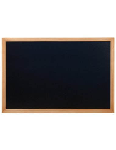 LAVAGNA NERA TEAK 60x80cm WOODY Securit WBW-TE-60-80