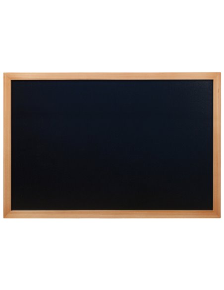 LAVAGNA NERA TEAK 60x80cm WOODY Securit WBW-TE-60-80