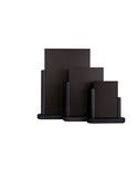 LAVAGNA DA TAVOLO NERO A4-27,5x32x7cm ELEGANT Securit ELE-BL-LA