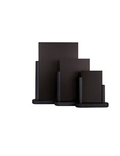 LAVAGNA DA TAVOLO NERO A4-27,5x32x7cm ELEGANT Securit ELE-BL-LA