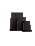 LAVAGNA DA TAVOLO NERO A5-20x23x6cm ELEGANT Securit ELE-BL-ME