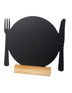 LAVAGNA DA TAVOLO 'PIATTO' SILHOUETTE Securit FBT-PLAT 2