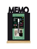 LAVAGNA DA TAVOLO MEMO SILHOUETTE Securit FBT-MEMO