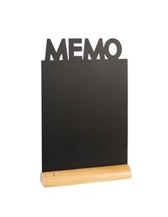 LAVAGNA DA TAVOLO 'MEMO' SILHOUETTE Securit FBT-MEMO 2
