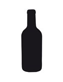 LAVAGNA DA PARETE BOTTIGLIA SILHOUETTE Securit FB-BOTTLE