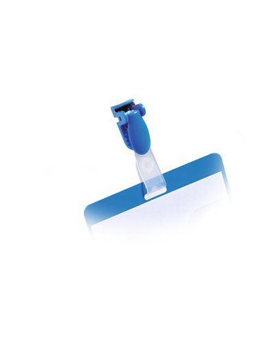 25 PORTANOME TASCA APERTA 60x90mm BLU DURABLE 8106-06 DURABLE PORTABADGE E ACCESSORI