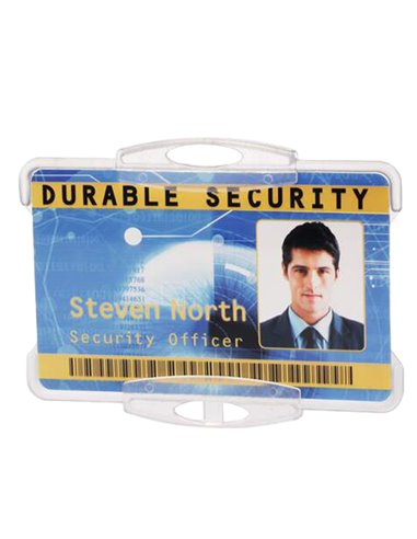 10 PORTANOME 5,4x8,7cm APERTO DURABLE 8918-19 DURABLE PORTABADGE E ACCESSORI