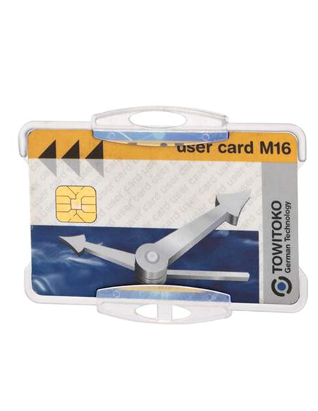 10 PORTANOME 5,4x8,7cm APERTO DURABLE 8918-19 DURABLE PORTABADGE E ACCESSORI