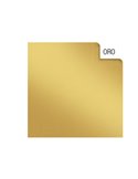 BUSTA 25fogli 50x70cm CARTA VELINA 24gr ORO Rex Sadoch KV205ORO