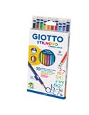 ASTUCCIO 10 PASTELLI STILNOVO CANCELLABILE GIOTTO 256800