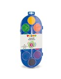 ASTUCCIO 10 PASTIGLIE ACQUERELLI JUMBO 44mm PRIMO 120A10SG