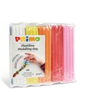 PANETTO PLASTILINA 10 COLORI da 55gr PRIMO 269PP10