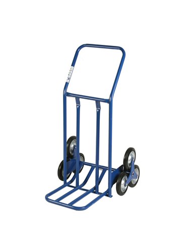 CARRELLO PORTATUTTO C/RUOTE PER SCALE portata max 120Kg HT0101 HT 0101 SERENA GROUP CARRELLI E ROLL CONTAINER
