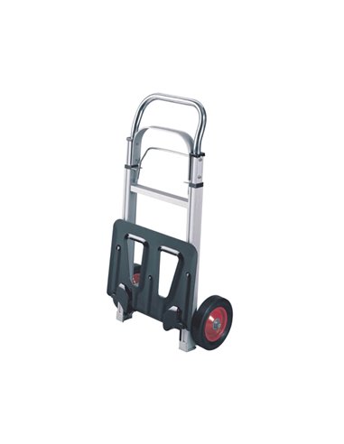 CARRELLO PORTATUTTO IN ALLUMINIO PIEGHEVOLE C/RUOTE portata max 90Kg HT 2101 SERENA GROUP CARRELLI E ROLL CONTAINER