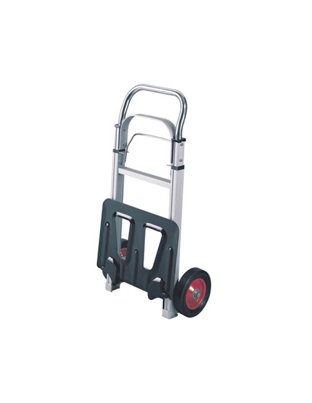 CARRELLO PORTATUTTO IN ALLUMINIO PIEGHEVOLE C/RUOTE portata max 90Kg HT 2101 SERENA GROUP CARRELLI E ROLL CONTAINER