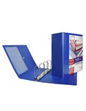 Raccoglitore STELVIO TI 80 A4 4Q 22x30cm blu personalizzabile SEI ROTA 36804137