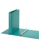 Raccoglitore Europa 4010 22x30mm 4R dorso 30 verde acqua Favorit 400051157