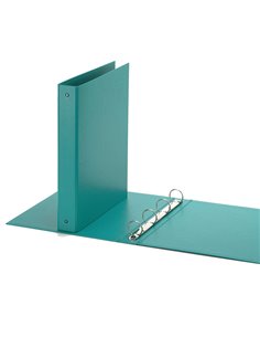 Raccoglitore Europa 4010 22x30mm 4R dorso 30 verde acqua Favorit 400051157