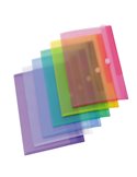 SET 12 BUSTE PPL CON VELCRO COLORI ASSORTITI Djois B510209