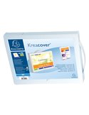 Valigetta Kreacover ppl personalizzabile 24x32cm dorso 4cm Exacompta 5925E