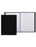 Portalistini SVILUPPO liscio 22x30cm in naturene 40 buste nero FAVORIT 400035521