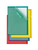 25 CARTELLINE A L 21X29,7 VERDE POLI 150 COLOR PPL B.A. SEI 66232205
