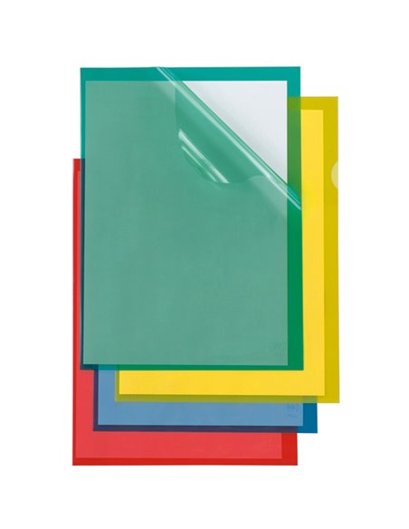 25 CARTELLINE A L 21X29,7 VERDE POLI 150 COLOR PPL B.A. SEI 66232205 SEI ROTA CARTELLINE APERTE SU DUE LATI