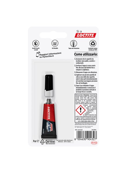 COLLA SUPER ATTAK 3gr POWER GEL 2631640
