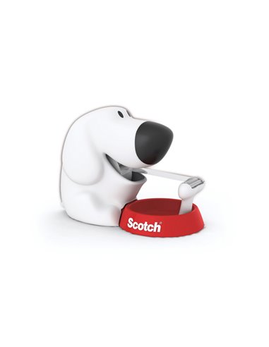 DISPENSER FIDO C31 + 1 ROTOLO Scotch® Magic™ 810 19MMX7,5M 7100042621