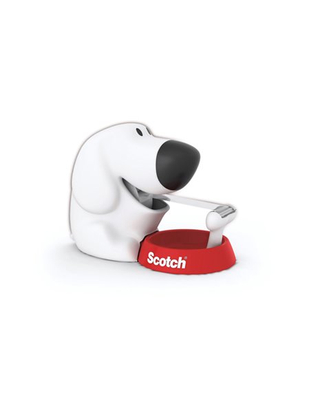 DISPENSER FIDO C31 + 1 ROTOLO Scotch® Magic™ 810 19MMX7,5M 7100042621