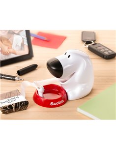 DISPENSER FIDO C31 + 1 ROTOLO Scotch® Magic™ 810 19MMX7,5M 7100042621 2