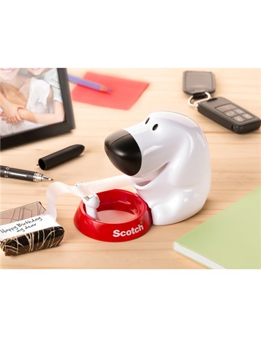 DISPENSER FIDO C31 + 1 ROTOLO Scotch® Magic™ 810 19MMX7,5M 7100042621