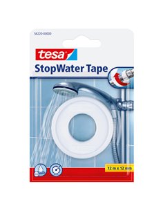 NASTRO PER RIPARAZIONI IN TEFLON 12mmx12mt BIANCO StopWater TESA 56220-00000-02