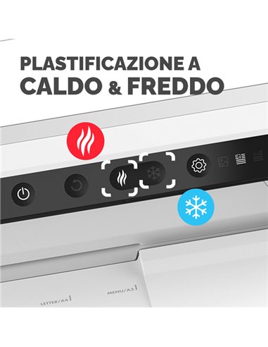 Plastificatrice Venus A3 Fellowes 5746701 FELLOWES PLASTIFICATRICI A CALDO