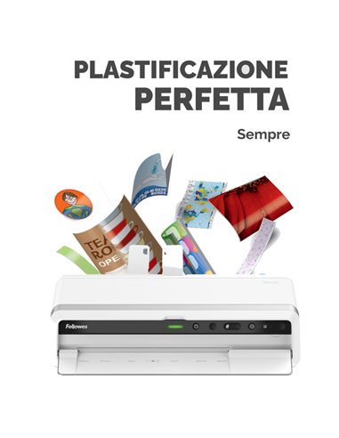 Plastificatrice Venus A3 Fellowes 5746701 FELLOWES PLASTIFICATRICI A CALDO