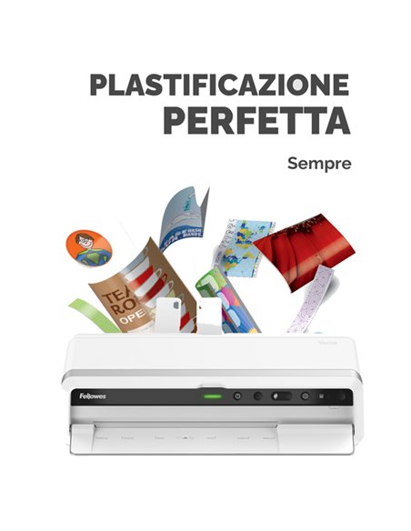 Plastificatrice Venus A3 Fellowes 5746701 FELLOWES PLASTIFICATRICI A CALDO