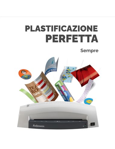 PLASTIFICATRICE Neptune3 A3 FELLOWES 5721501 FELLOWES PLASTIFICATRICI A CALDO