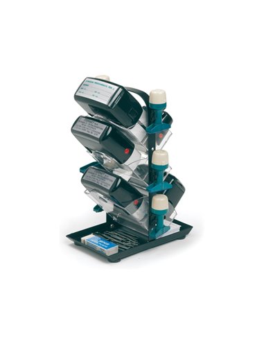 PORTATIMBRI FISHBONE 6+6posti NERO Turikan 7200 TURIKAN PORTATIMBRI