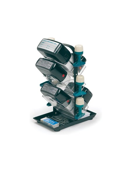 PORTATIMBRI FISHBONE 6+6posti NERO Turikan 7200 TURIKAN PORTATIMBRI