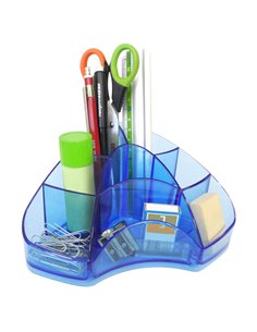 PORTAPENNE MULTIPOT Classic AZZURRO TRASP. ARDA TR7121BL