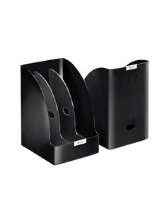 Portariviste JUMBO PLUS nero LEITZ 52390095 LEITZ PORTACORRISPONDENZA-PORTARIVISTE