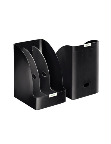 Portariviste JUMBO PLUS nero LEITZ 52390095 LEITZ PORTACORRISPONDENZA-PORTARIVISTE