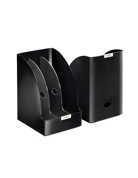 Portariviste JUMBO PLUS nero LEITZ 52390095 LEITZ PORTACORRISPONDENZA-PORTARIVISTE