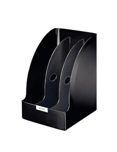 Portariviste JUMBO PLUS nero LEITZ 52390095 LEITZ PORTACORRISPONDENZA-PORTARIVISTE 2