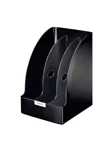 Portariviste JUMBO PLUS nero LEITZ 52390095 LEITZ PORTACORRISPONDENZA-PORTARIVISTE