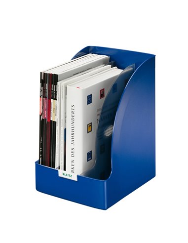 Portariviste JUMBO PLUS blu LEITZ 52390035 LEITZ PORTACORRISPONDENZA-PORTARIVISTE